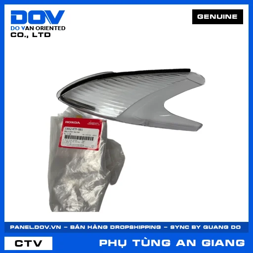Nắp xi nhan sau trái (đèn báo rẽ) — 33662KTF981