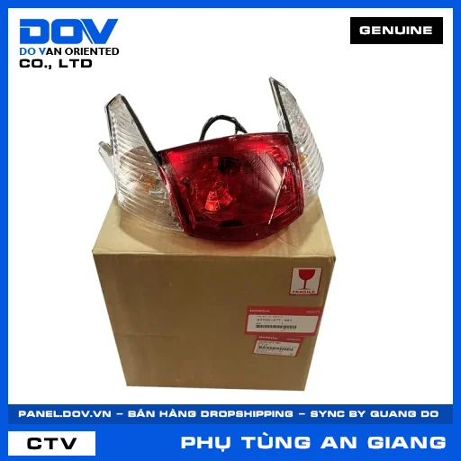BỘ ĐÈN SAU — 33700KTF981