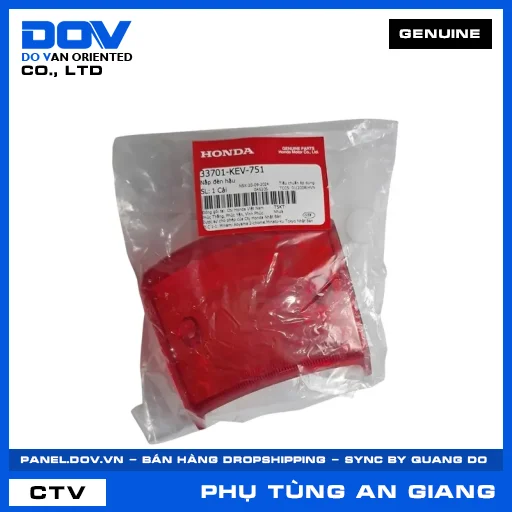 NẮP ĐÈN HẬU WAVE ALPHA — 33701KEV751