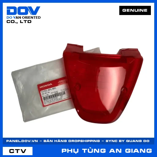 NẮP ĐÈN HẬU — 33701KFL891