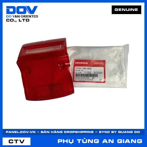 NẮP ĐÈN HẬU — 33702GBGB40