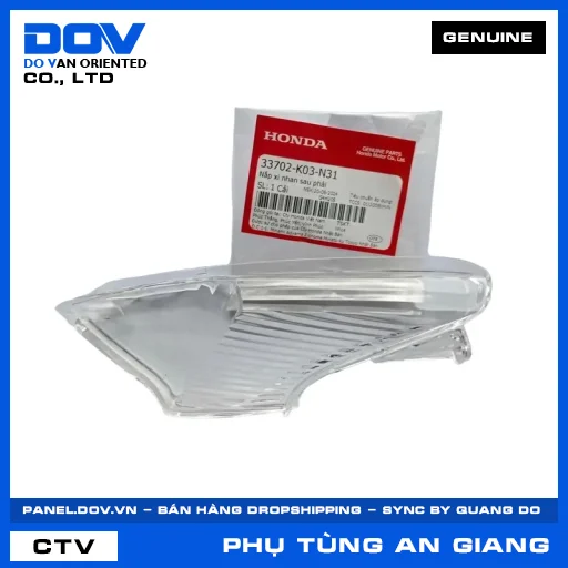 NẮP XI NHAN SAU PHẢI (đèn báo rẽ) WAVE RSX 110 — 33702K03N31