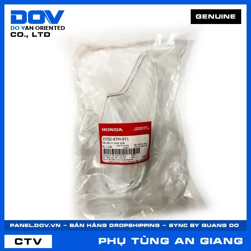 NẮP ĐÈN XI NHAN PHẢI (đèn báo rẽ) FUTURE NEO — 33702KTM971