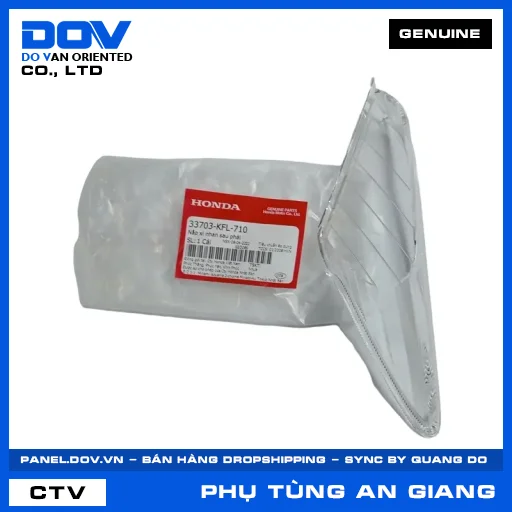 NẮP XI NHAN SAU PHẢI (đèn báo rẽ) — 33703KFL710