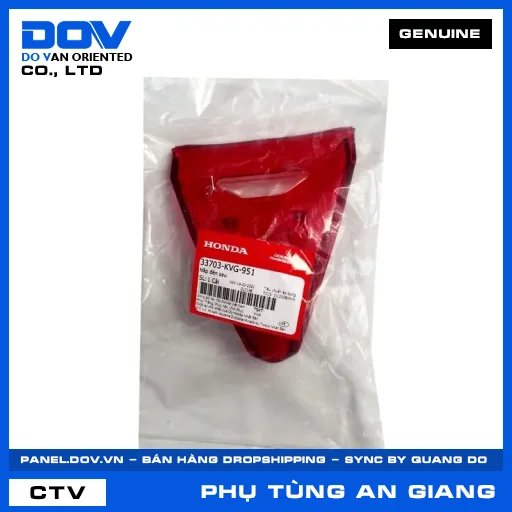 NẮP ĐÈN SAU AIR BLADE 110 — 33703KVG951