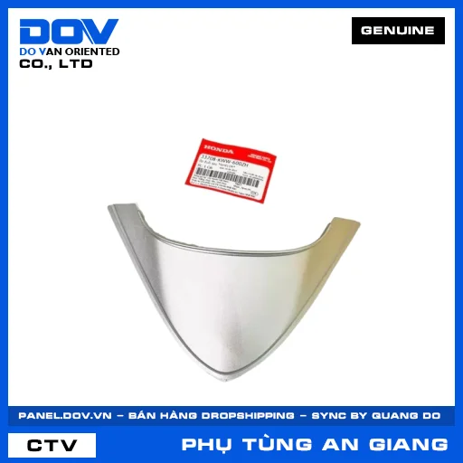 ỐP ĐUÔI SAU *NH411M* WAVE, WAVE RSX 110 — 33708KWW600ZH