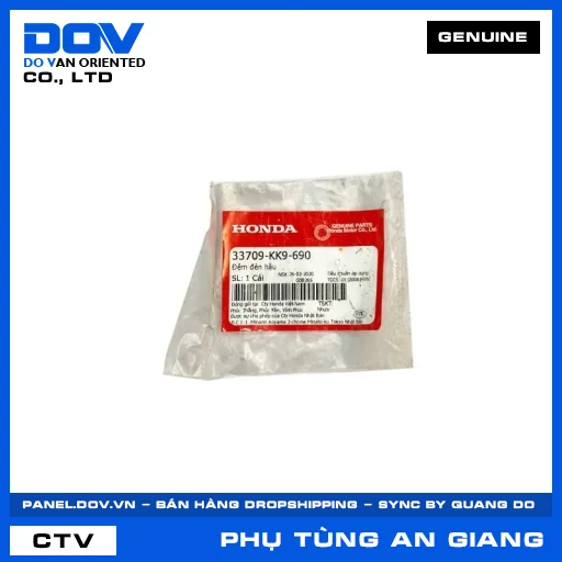 ĐỆM ĐÈN HẬU BLADE 110 — 33709KK9690