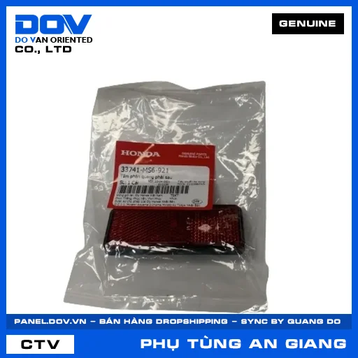 TẤM PHẢN QUANG PHẢI SAU CB1000R, CB250 NIGHTHAWK, CBR150R, DREAM 110 — 33741MS6921