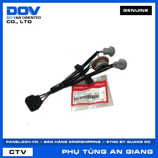 DÂY ĐIỆN ĐÈN HẬU — 33750K29V81