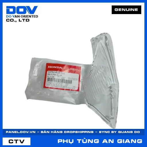 NẮP XI NHAN SAU TRÁI (đèn báo rẽ) WAVE RSX 110 — 33752K03N31