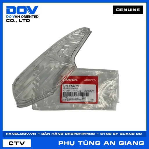 NẮP ĐÈN XI NHAN TRÁI (đèn báo rẽ) BLADE 110 — 33752K57V01