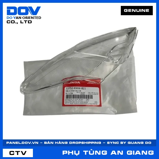 NẮP XI NHAN SAU TRÁI (đèn báo rẽ) WAVE RSX 110 — 33752KWWB21
