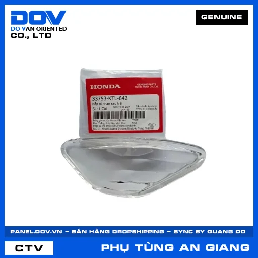 NẮP XI NHAN SAU TRÁI (đèn báo rẽ) — 33753KTL642