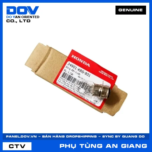 BÓNG ĐÈN TRƯỚC WAVE ALPHA — 34901KRS901
