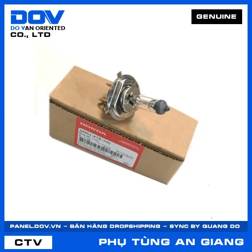 BÓNG ĐÈN TRƯỚC SH MODE — 34901KTE740