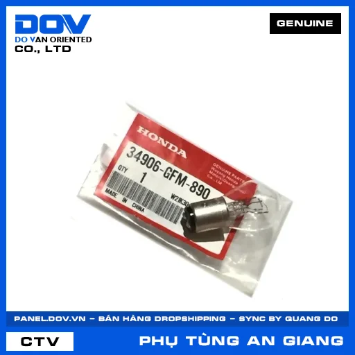 BÓNG ĐÈN HẬU 12V 21/5W LEAD 110 — 34906GFM890