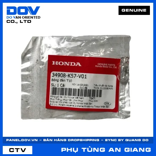 BÓNG ĐÈN T10 BLADE 110 — 34908K57V01