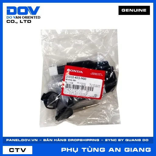 BỘ KHÓA ĐIỆN WAVE RSX 110 — 35010K03M00