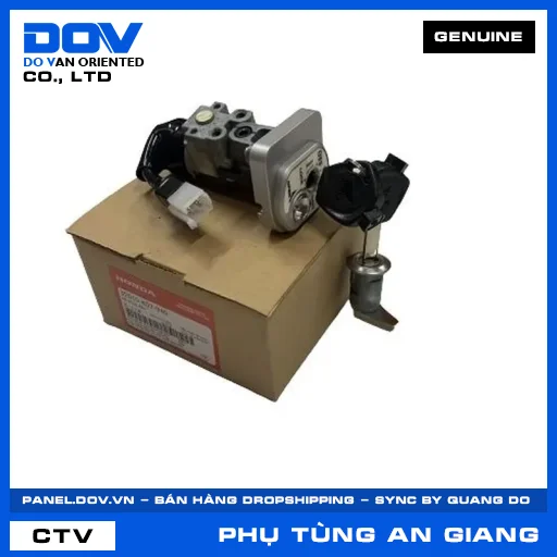 BỘ KHÓA ĐỆN WAVE RSX 110 — 35010K07940