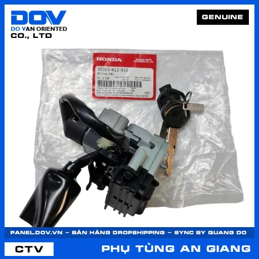 BỘ KHÓA ĐIỆN — 35010K12910