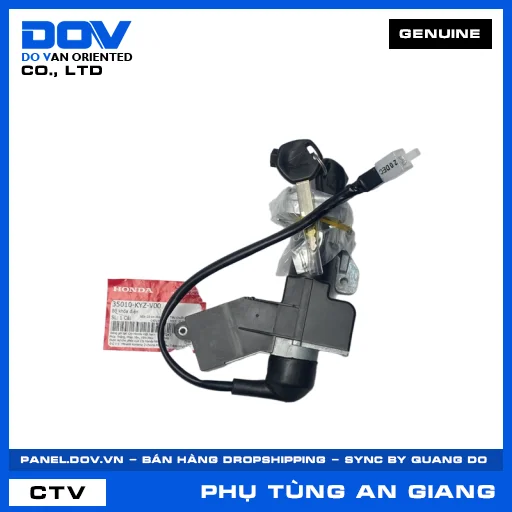 BỘ KHÓA ĐIỆN FUTURE 125 — 35010KYZV00