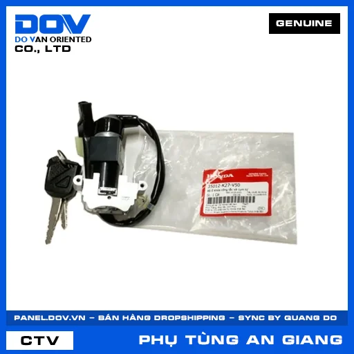 BỘ Ổ KHÓA CÔNG TẮC VÀ CỤM TỪ AIR BLADE 125 — 35012K27V50