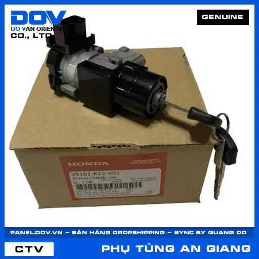 BỘ KHÓA CÔNG TẮC MÁY LEAD 125 — 35101K12V01