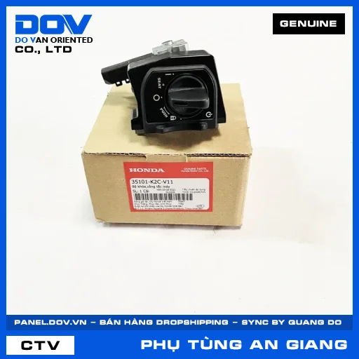 BỘ KHÓA CÔNG TẮC MÁY VISION 110 — 35101K2CV11