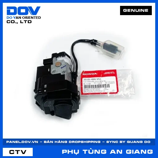 CỤM KHÓA ĐIỀU CHỈNH BẰNG TAY AIR BLADE 125/150 — 35101K66VG1