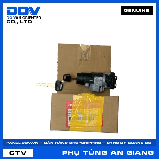 BỘ CÔNG TẮC KHÓA ĐIỆN BLADE 110, WAVE ALPHA 110, WAVE RSX 110 — 35101K81N01