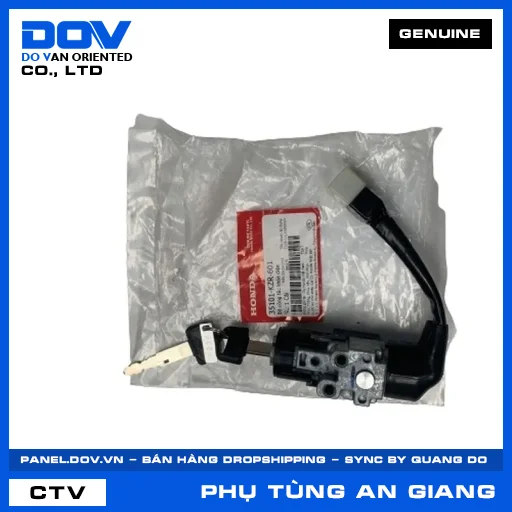 BỘ CÔNG TẮC KHÓA ĐIỆN SH MODE — 35101KZR601