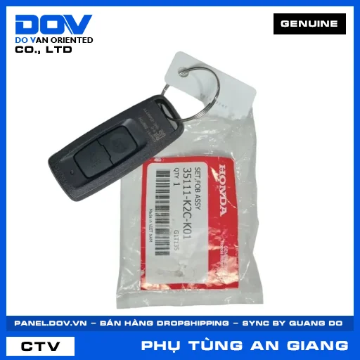 BỘ KHÓA FOB — 35111K2CK01