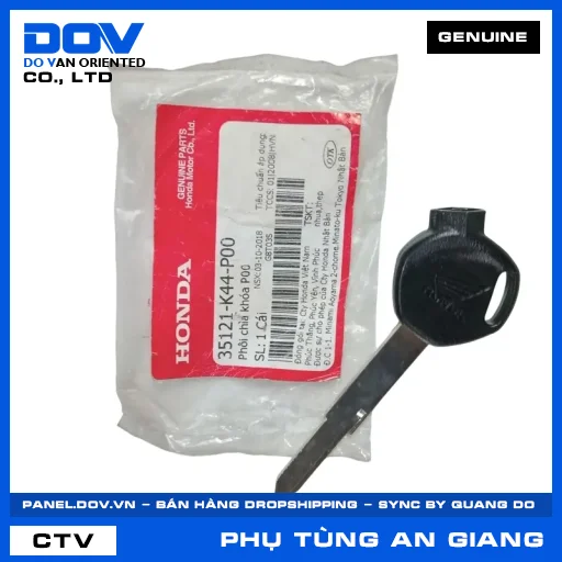 PHÔI CHÌA KHÓA P00 — 35121K44P00