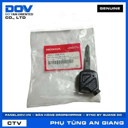 PHÔI CHÌA KHÓA ĐIỀU KHIỂN P10 — 35121K66P10