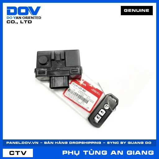 BỘ ĐIỀU KHIỂN KHÓA XE THÔNG MINH — 35140K29962