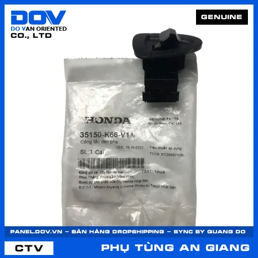 CÔNG TẮC ĐÈN PHA AIR BLADE 125 — 35150K66V11