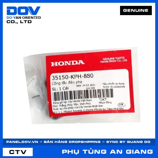 CÔNG TẮC ĐÈN PHA AIR BLADE 110 — 35150KPH880