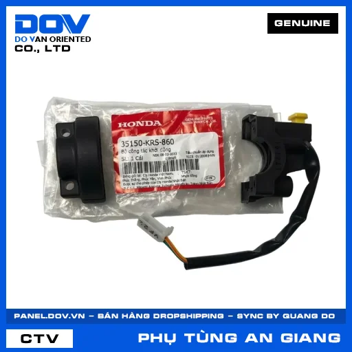 BỘ CÔNG TẮC KHỞI ĐỘNG WAVE ALPHA — 35150KRS860
