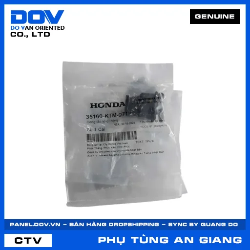 CÔNG TẮC KHỞI ĐỘNG FUTURE NEO — 35160KTM971