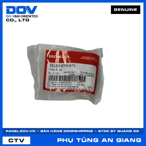 CÔNG TẮC CÒI FUTURE NEO — 35180KTM971