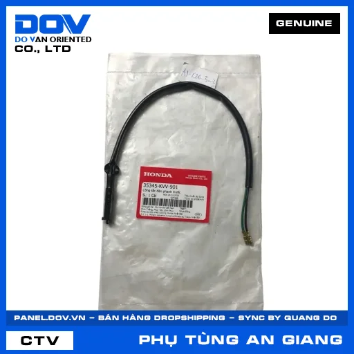 CÔNG TẮC ĐÈN PHANH TRƯỚC (thắng) — 35345KVV901