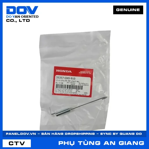 LÒ XO CÔNG TẮC ĐÈN PHANH SAU (thắng) SUPER DREAM — 35357GN5910