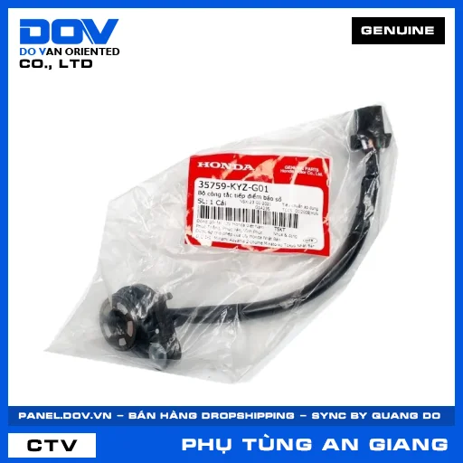 BỘ CÔNG TẮC TIẾP ĐIỂM BÁO SỐ FUTURE 125 — 35759KYZG01