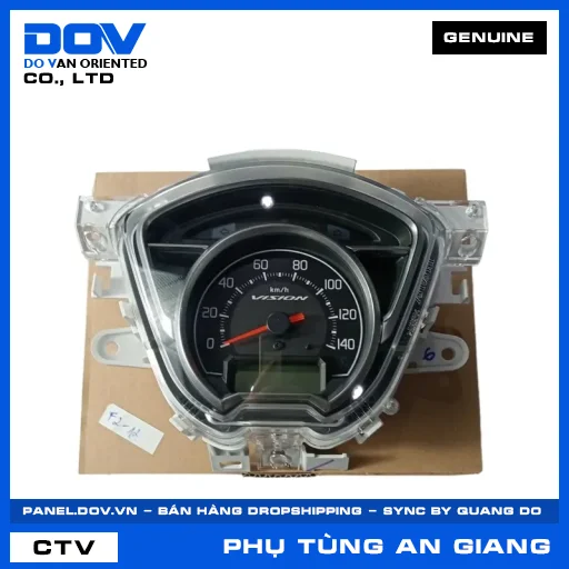 BỘ ĐỒNG HỒ CÔNG TƠ MÉT VISION 110 — 37100K2CVA1