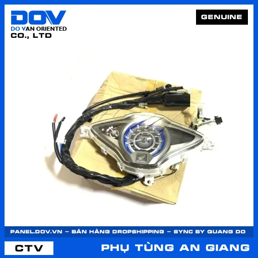 BỘ ĐỒNG HỒ CÔNG TƠ MÉT FUTURE 125 — 37100K73V01