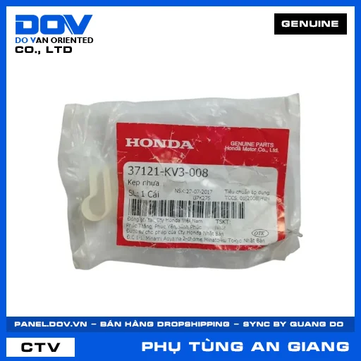 KẸP NHỰA VISION 110, WAVE RSX 110 — 37121KV3008