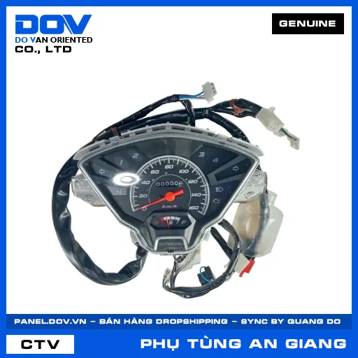 BỘ ĐỒNG HỒ TỐC ĐỘ WAVE RSX 110 — 37200K03M01