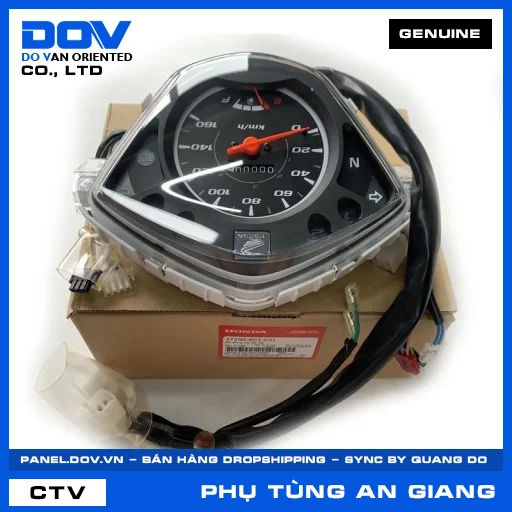 BỘ ĐỒNG HỒ TỐC ĐỘ WAVE RSX 110 — 37200K03V31