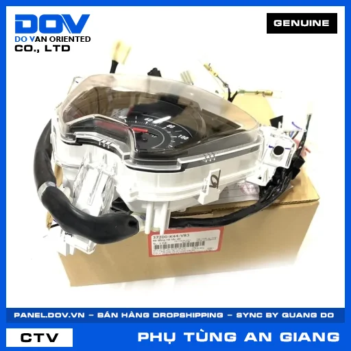 Bộ đồng hồ tốc độ — 37200K44V83