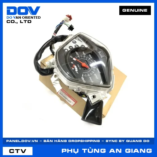 BỘ ĐỒNG HỒ TỐC ĐỘ WAVE RSX 110 — 37200KWWB11